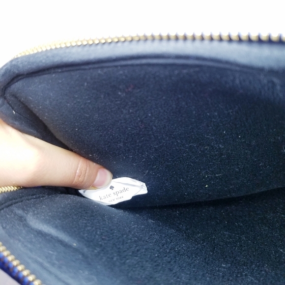 Kate Spade | Blue 13" Laptop Sleeve‎ - Picture 5 of 5